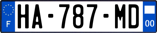 HA-787-MD