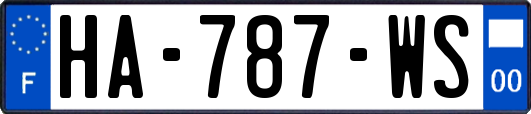 HA-787-WS