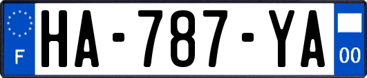 HA-787-YA