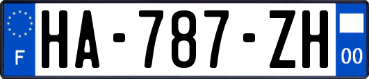 HA-787-ZH