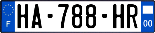 HA-788-HR
