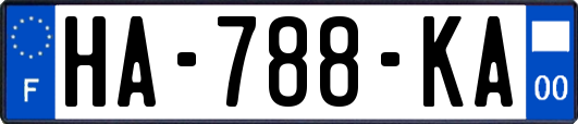 HA-788-KA