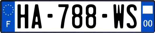 HA-788-WS