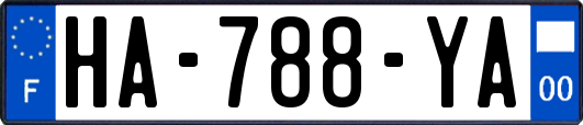 HA-788-YA
