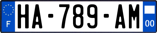 HA-789-AM