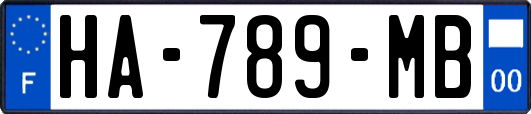 HA-789-MB