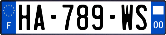 HA-789-WS