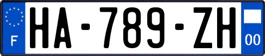 HA-789-ZH
