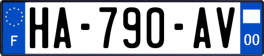 HA-790-AV