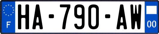 HA-790-AW