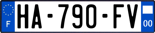 HA-790-FV