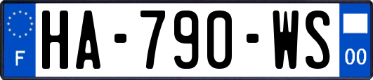 HA-790-WS