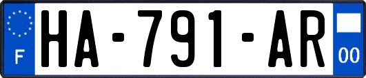 HA-791-AR