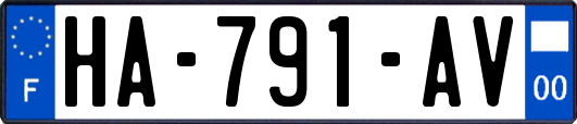 HA-791-AV