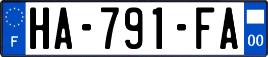 HA-791-FA