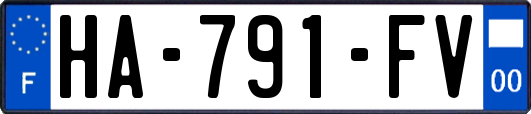 HA-791-FV