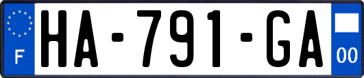 HA-791-GA
