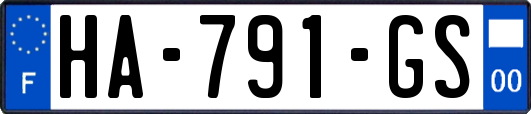 HA-791-GS