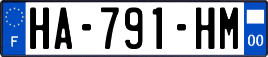 HA-791-HM