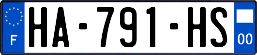 HA-791-HS