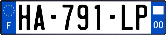 HA-791-LP
