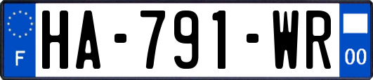 HA-791-WR