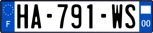 HA-791-WS