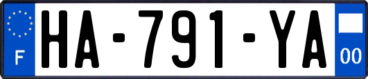 HA-791-YA