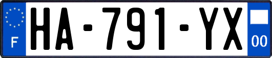HA-791-YX