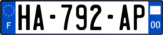 HA-792-AP