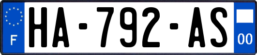 HA-792-AS