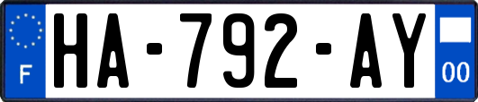 HA-792-AY