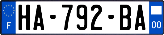 HA-792-BA