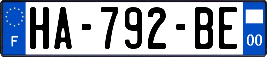 HA-792-BE