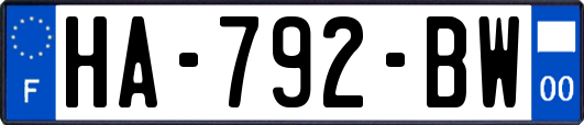 HA-792-BW