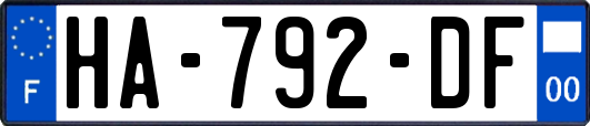 HA-792-DF