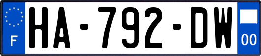 HA-792-DW
