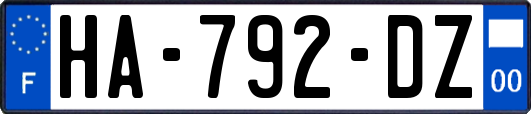 HA-792-DZ
