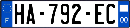 HA-792-EC