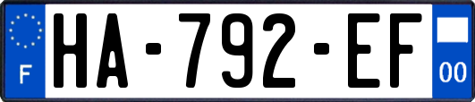HA-792-EF