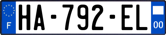 HA-792-EL