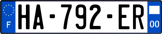HA-792-ER
