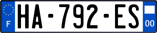 HA-792-ES