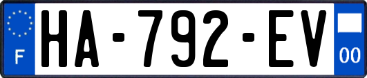 HA-792-EV