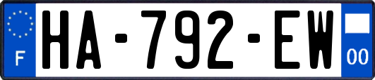 HA-792-EW