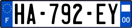 HA-792-EY