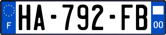 HA-792-FB
