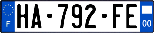 HA-792-FE