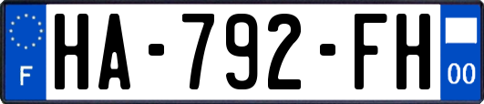 HA-792-FH