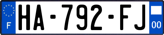 HA-792-FJ